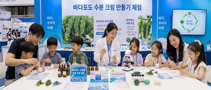 바다포도 수분 크림 만들기