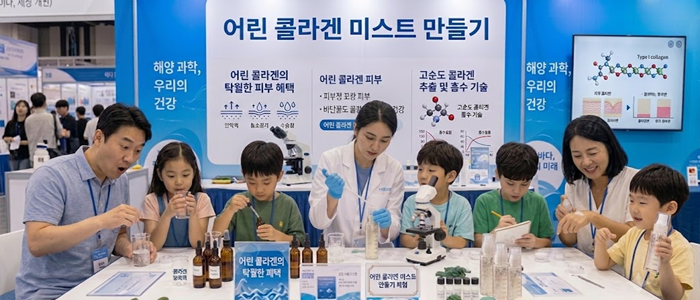 어린 콜라겐 미스트 만들기